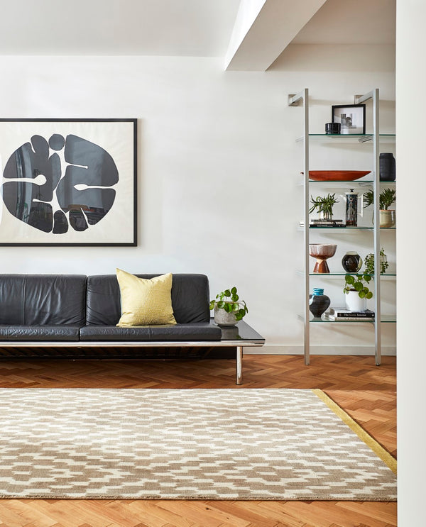 Brink & Campman Scion Uteki Beige/Brown/Gold 8'2" x 11'6"