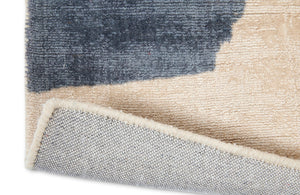 Brink & Campman Scion Composition Beige/Blue/Red/Yellow 8'2" x 11'6"