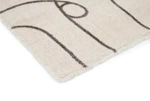 Brink & Campman Scion Epsilon Beige/Black 8'2" x 11'6"