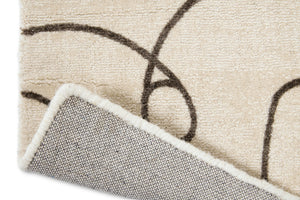 Brink & Campman Scion Epsilon Beige/Black 8'2" x 11'6"