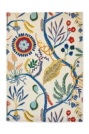 Brink & Campman Scion  Jackfruit White/Blue/Yellow/Red 8'2" x 11'6"