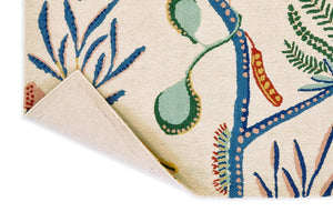 Brink & Campman Scion  Jackfruit White/Blue/Yellow/Red 8'2" x 11'6"