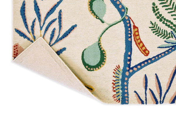 Brink & Campman Scion  Jackfruit White/Blue/Yellow/Red 8'2" x 11'6"