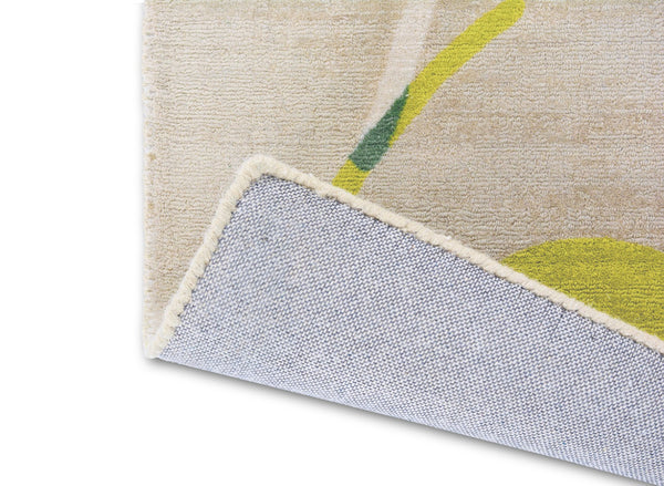 Brink & Campman Scion Oxalis-Juniper Grey/Gold/Blue/Green 8'2" x 11'6"