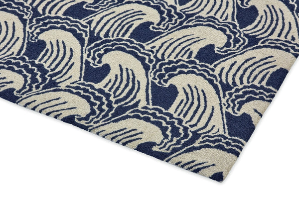 Brink & Campman Scion Ride the Wave Blue/Grey 8'2" x 11'6"