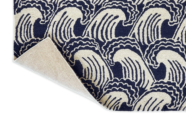 Brink & Campman Scion Ride the Wave Blue/Grey 8'2" x 11'6"