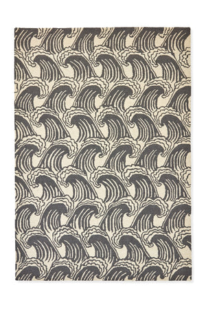 Brink & Campman Scion Ride the Wave Grey/Beige 8'2" x 11'6"