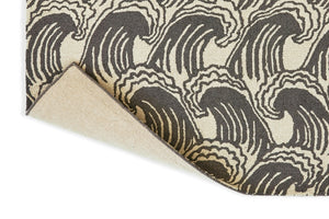 Brink & Campman Scion Ride the Wave Grey/Beige 8'2" x 11'6"