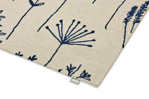 Brink & Campman Scion Stipa Beige/Blue 8'2" x 11'6"