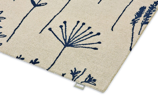 Brink & Campman Scion Stipa Beige/Blue 8'2" x 11'6"