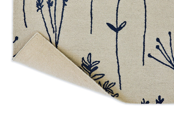 Brink & Campman Scion Stipa Beige/Blue 8'2" x 11'6"