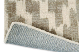 Brink & Campman Scion Uteki Beige/Brown/Gold 8'2" x 11'6"