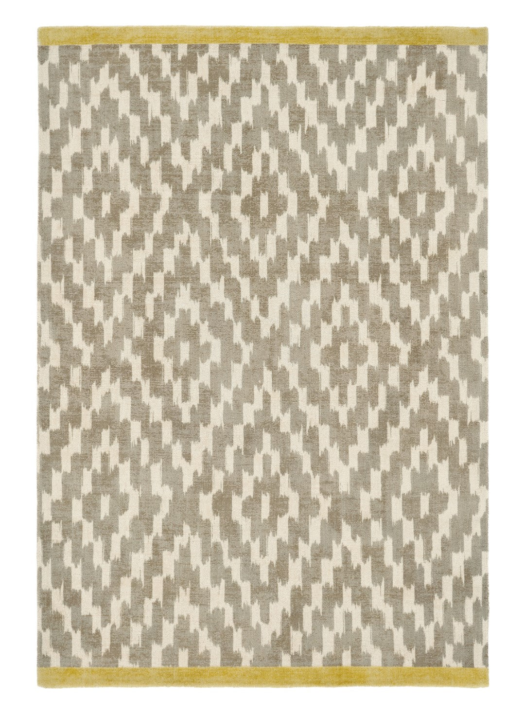 Scion Handloom Wool Rug - Luxurious Screenprinted Design, 100% Pure Wo