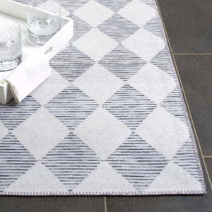 Safavieh Santa Clara 313f Grey / Ivory Grey ,Ivory Polyester Scl313f-5