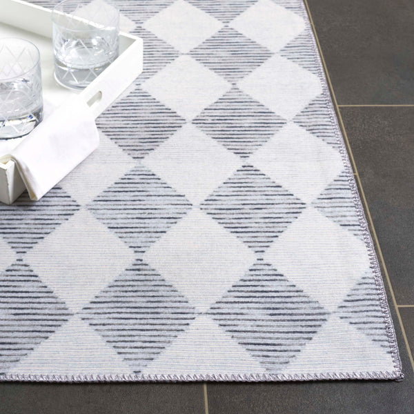 Safavieh Santa Clara 313f Grey / Ivory Grey ,Ivory Polyester Scl313f-5