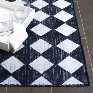 Safavieh Santa Clara 357z Black / Ivory Black ,Ivory Polyester Scl357z-28