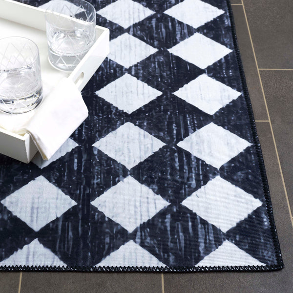 Safavieh Santa Clara 357z Black / Ivory Black ,Ivory Polyester Scl357z-28