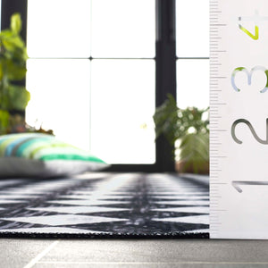 Safavieh Santa Clara 357z Black / Ivory Black ,Ivory Polyester Scl357z-28