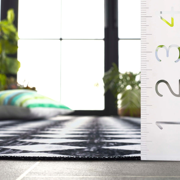 Safavieh Santa Clara 357z Black / Ivory Black ,Ivory Polyester Scl357z-28