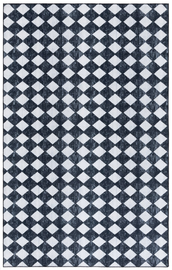 Safavieh Santa Clara 357z Black / Ivory Black ,Ivory Polyester Scl357z-28