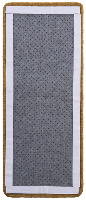 Safavieh Sisal Natural Boucle Cat Scratch Mat Compact Woven Surface for Furniture Protection SCM100A-1024