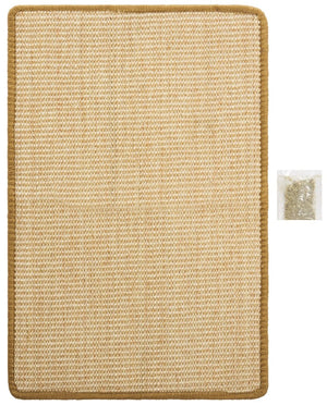 Safavieh Sisal Cat Scratching Mat Boucle Woven Looped Texture Flat Pad for Any Floor SCM100A-14