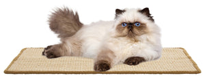 Safavieh Sisal Cat Scratching Mat Boucle Woven Looped Texture Flat Pad for Any Floor SCM100A-14