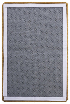 Safavieh Sisal Cat Scratching Mat Boucle Woven Looped Texture Flat Pad for Any Floor SCM100A-14