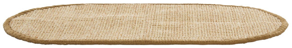 Safavieh Sisal Cat Scratch Oval Mat Boucle Woven Natural Fiber for Floors and Cozy Rooms SCM100A-20OV
