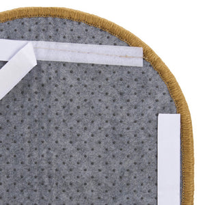 Safavieh Sisal Cat Scratch Oval Mat Boucle Woven Natural Fiber for Floors and Cozy Rooms SCM100A-20OV