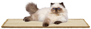 Safavieh Sisal Natural Fiber Cat Scratching Mat Boucle Woven Neutral Beige Floor Pad SCM100B-1024