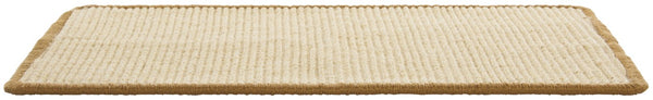 Safavieh Sisal and Jute Boucle Cat Scratch Mat Natural Beige Texture for Modern Interiors SCM100B-14
