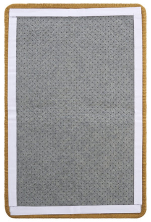 Safavieh Sisal and Jute Boucle Cat Scratch Mat Natural Beige Texture for Modern Interiors SCM100B-14