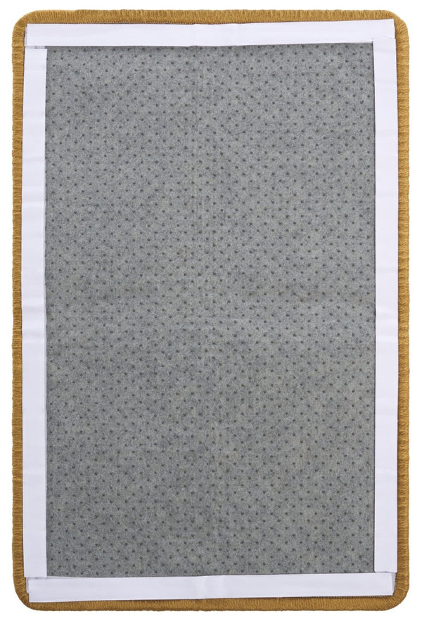 Safavieh Sisal and Jute Boucle Cat Scratch Mat Natural Beige Texture for Modern Interiors SCM100B-14