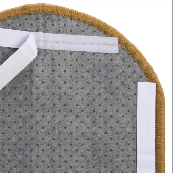 Safavieh Sisal Cat Scratch Oval Mat Boucle Woven Jute Blend Neutral Beige Pet Floor Accent SCM100B-20OV