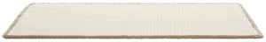 Safavieh Sisal Boucle Cat Scratch Mat Ivory Polypropylene Blend Flat Lay Rug for Any Room SCM100C-14