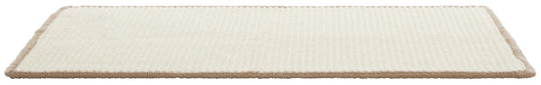 Safavieh Sisal Boucle Cat Scratch Mat Ivory Polypropylene Blend Flat Lay Rug for Any Room SCM100C-14