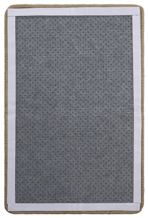 Safavieh Sisal Boucle Cat Scratch Mat Ivory Polypropylene Blend Flat Lay Rug for Any Room SCM100C-14