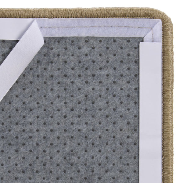 Safavieh Sisal Boucle Cat Scratch Mat Ivory Polypropylene Blend Flat Lay Rug for Any Room SCM100C-14