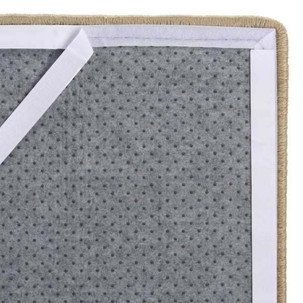 Safavieh Sisal Boucle Cat Scratch Mat Ivory Woven Texture for Modern Neutral Home Interiors SCM100C-16