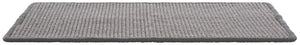 Safavieh Sisal and Polypropylene Boucle Cat Scratch Mat Neutral Gray Flat Floor Accent SCM100F-14