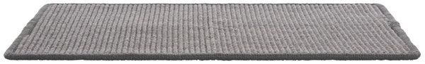 Safavieh Sisal and Polypropylene Boucle Cat Scratch Mat Neutral Gray Flat Floor Accent SCM100F-14
