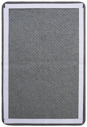 Safavieh Sisal and Polypropylene Boucle Cat Scratch Mat Neutral Gray Flat Floor Accent SCM100F-14