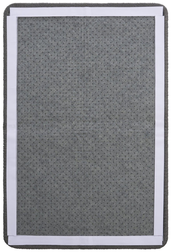 Safavieh Sisal and Polypropylene Boucle Cat Scratch Mat Neutral Gray Flat Floor Accent SCM100F-14