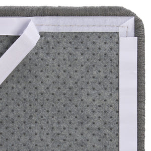 Safavieh Sisal and Polypropylene Boucle Cat Scratch Mat Neutral Gray Flat Floor Accent SCM100F-14