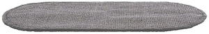 Safavieh Sisal Boucle Weave Cat Scratching Mat Oval Neutral Gray Polypropylene Blend Floor Accent SCM100F-20OV
