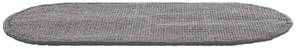 Safavieh Sisal Boucle Weave Cat Scratching Mat Oval Neutral Gray Polypropylene Blend Floor Accent SCM100F-20OV