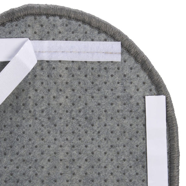 Safavieh Sisal Boucle Weave Cat Scratching Mat Oval Neutral Gray Polypropylene Blend Floor Accent SCM100F-20OV