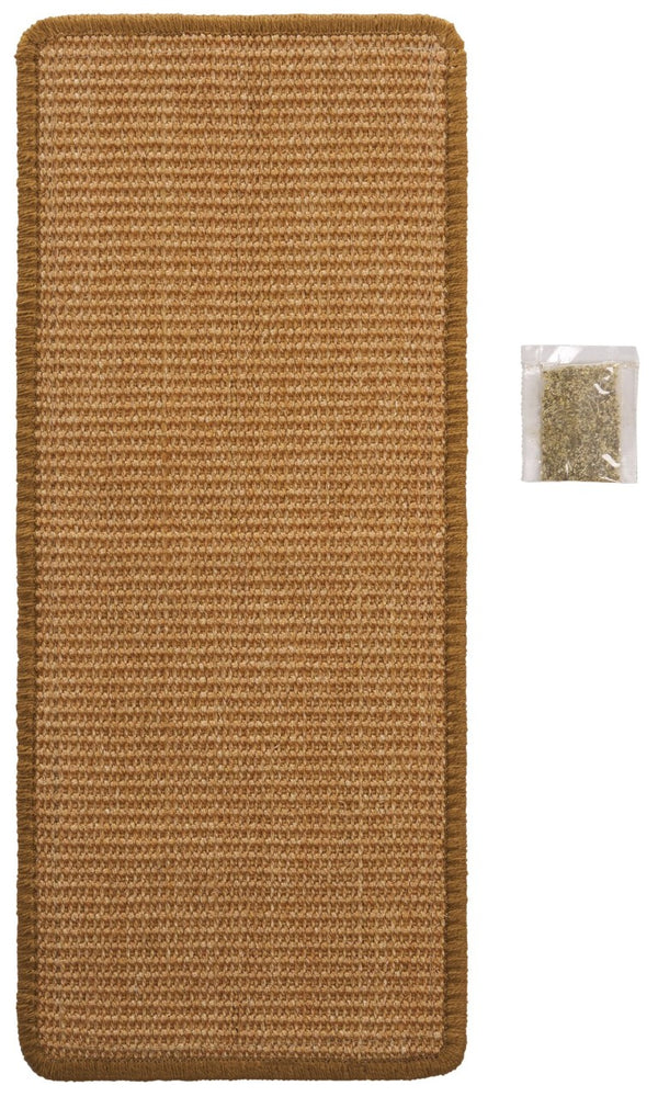 Safavieh Sisal Boucle Cat Scratching Mat Natural Fiber Claw Pad for Neutral Home Interiors SCM100T-1024