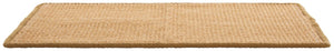 Safavieh Sisal Boucle Weave Cat Scratching Mat Neutral Flat Surface for Horizontal Stretching SCM100T-14